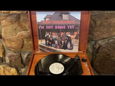 1975 The Servants I'm Not Home Yet Gospel Christian Vinyl LP Record Full Album