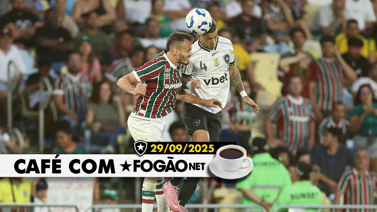 LIVE CAFÉ COM FOGÃONET | Botafogo sem força, sem alma e fora do G-4 mais uma vez LIVE CAFÉ COM FOGÃONET | Botafogo sem força, sem alma e fora do G-4 mais uma vez
