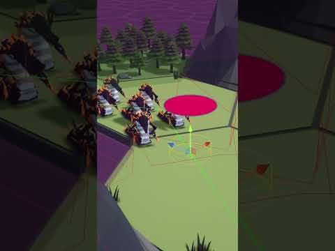 Optimizing Enemy Movement - Group Follow #gamedevelopment #coding #indiedeveloper