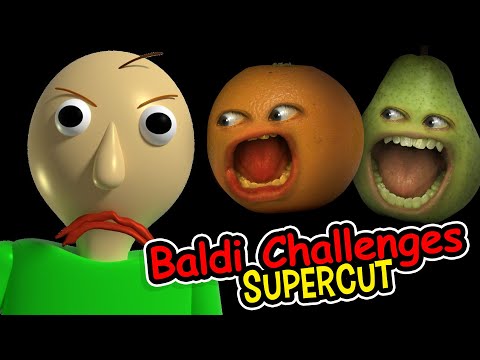 Annoying Orange - Baldi Challenges
