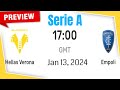 Serie A | Hellas Verona vs. Empoli - prediction, team news, lineups | Preview
