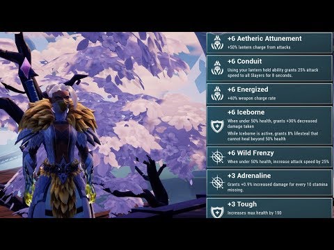 Dauntless - Braindead "op" Sword Set (Not good vs. Fire)