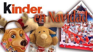 CALENDARIO ADVIENTO KINDER y más SORPRESAS!!!