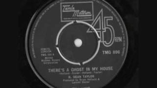 Songtext von R Dean Taylor - There's a Ghost In My House Text Musik-video-Miniaturansicht