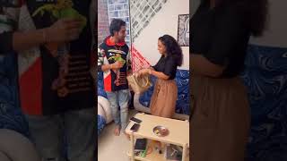 Radha Krishna Actors Raksha Bandhan Celebration 🌷#shorts