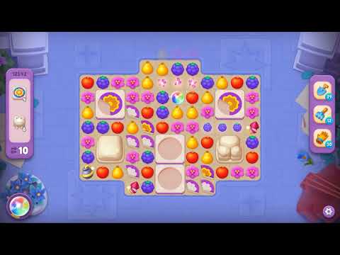 Gardenscapes level 12542 Gameplay #Bubunka