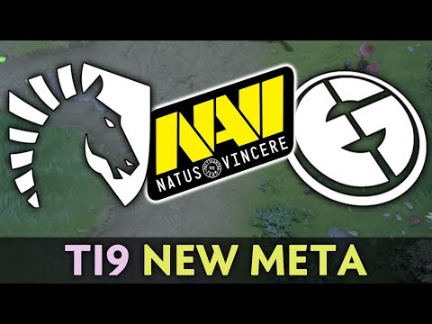 NEW OLD META for TI9 — what teams are practicing