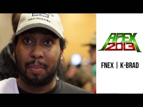 APEX 2013 - FNEX | K-Brad