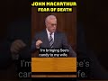 Christ Removes The Fear of Death - John MacArthur