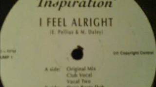 Inspiration-I Feel Alright (Deep Beats Dub)-Pump Productions 1993