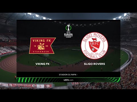 FIFA 22 PS5 Viking FK vs Sligo Rovers UEFA Europa Coference League Gameplay 4K