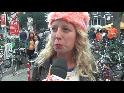 Buitenbeeld: De sfeer tijdens, Nederland - Mexico