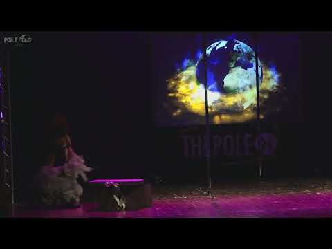 POLE ART ITALY 2022- GRETA PONTARELLI - MASTERS ELITE 50+ WINNER