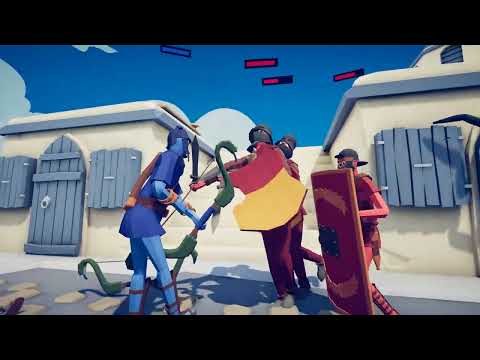 TABS | 2 Elite Squire + 2 Shield Bearer VS Every Unit 1/2 (Same Price or Higher)