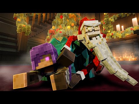 The UPDATED Santa Dweller is Terrifying in Minecraft | EP. 3 | Christmas SMP Sorta
