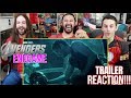 Marvel Studios' AVENGERS: ENDGAME - Official TRAILER REACTION!!!