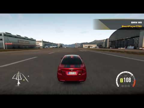Forza Horizon 2 BMW M5 Drive Test