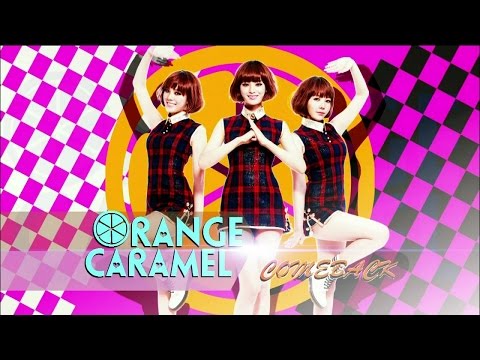 【TVPP】Orange Caramel - Shanghai Romance, 오렌지 캬라멜 - 샹하이 로맨스 @ Comeback Stage, Show Music Core Live