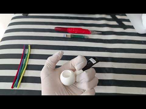 Pure Curve Modern Billard Handmade Block Meerschaum Minimal Pipe