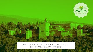 Buy the Alhambra tickets in five easy steps
