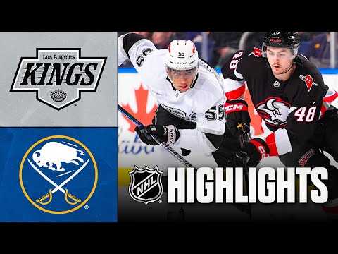 Kings vs. Sabres | NHL Highlights | January 29, 2026