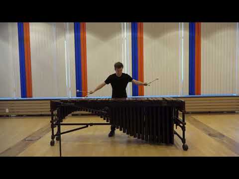 Southern Percussion International Tuned Competition 2021 - Cat A Winner Tanel-Eiko Novikov