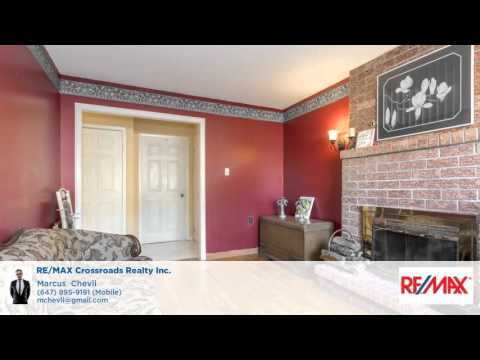 301 CONESTOGA DR, BRAMPTON - MARCUS CHEVLI