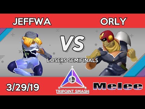 Tripoint Smash 54 - Losers Semifinals - JeffWa (Sheik) Vs. ORLY (Captain Falcon)