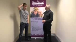 preview picture of video 'Domiciliary Care | 01792 790 890 | Home Instead Swansea'