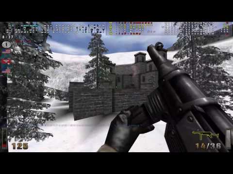 ICF vs Arise on mp_ice - Return to Castle Wolfenstein
