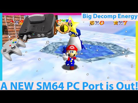 A New Super Mario 64 PC Port is Out! Ghostship by Harbour Masters