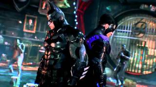 BATMAN : Arkham Knight -  LAUNCH Trailer (June 23) HD