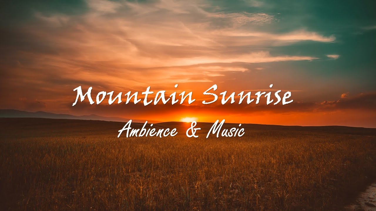 #Allmusic #Relaxing #Meditation Sunrise | Setting Sun | Tranquil River | Calm Water Shore | Nature