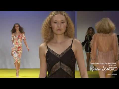 alice McCALL MBFWA Weekend Edition 17/18