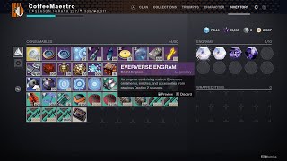 HOW TO DECRYPT EVERVERSE ENGRAMS - DESTINY 2