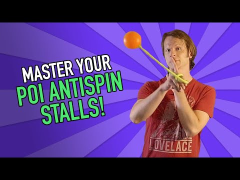 Intermediate Poi Lesson: Antispin Stalls Drill