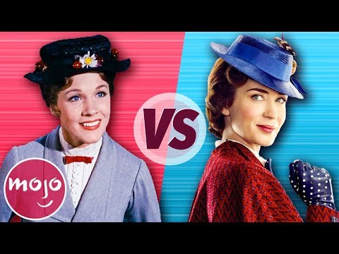 Mary Poppins (1964) VS Mary Poppins Returns (2018)