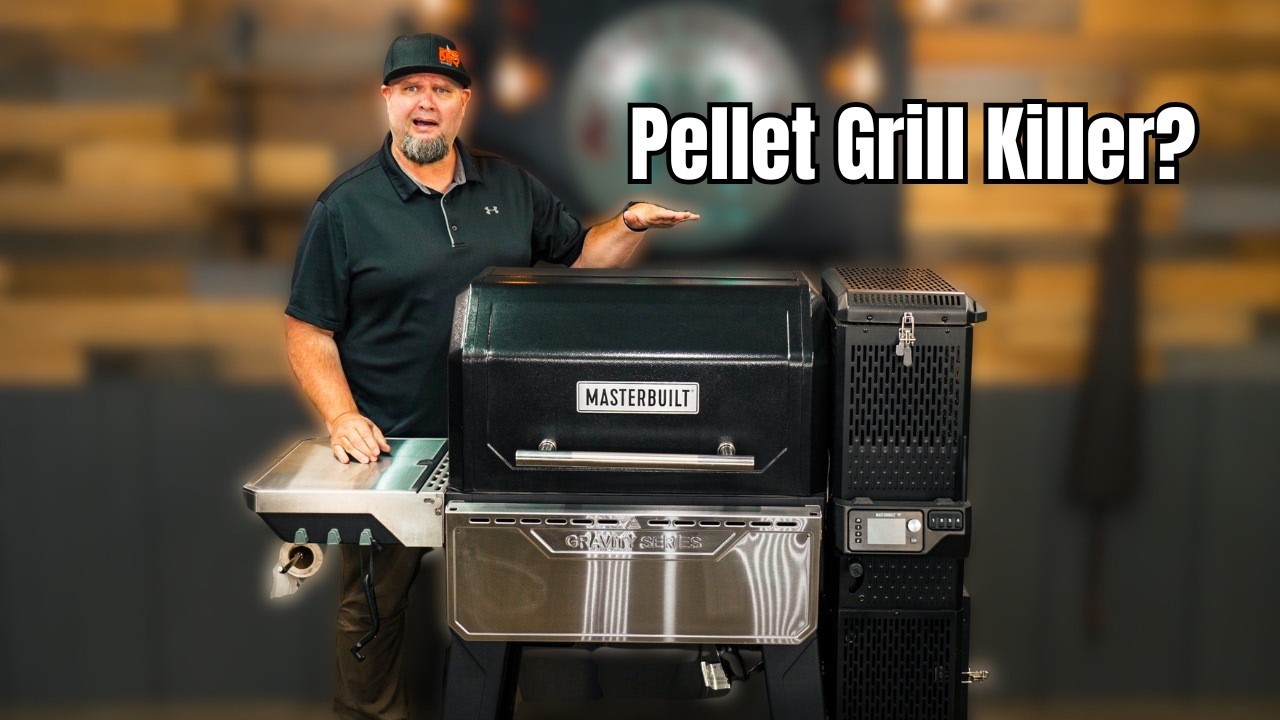 This Smart Charcoal Grill Might Replace Your Pellet Smoker: Masterbuilt Gravity XT Review