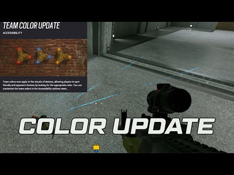 *NEW* Y7S4 Colour Update - Rainbow Six Siege Solar Raid