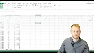 Switch Data Orientation between Rows and Columns in Excel - Transpose Data