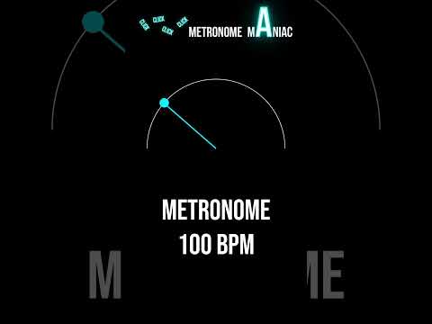 METRONOME 100 BPM 🎶 #shorts