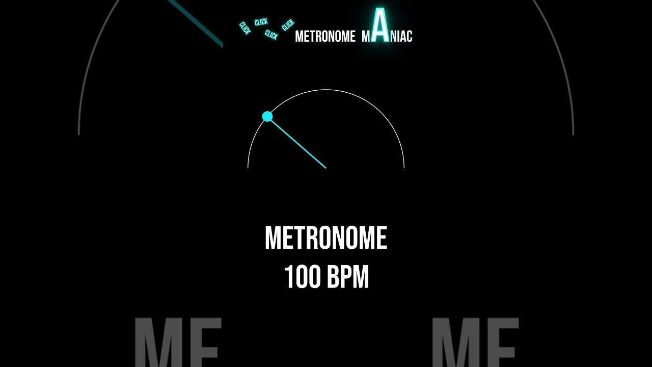 METRONOME 100 BPM 🎶 #shorts