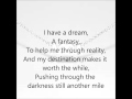 Abba- I Have A Dream Lyrics