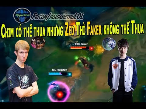 Froggen (Kassadin) VS Faker (Zed) SOLO KILL LOL