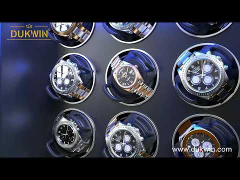 Fingerprint & Key Locks Watch Winder