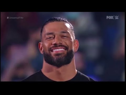 Roman Reigns and Goldberg Full segment Smackdown 2-18-22