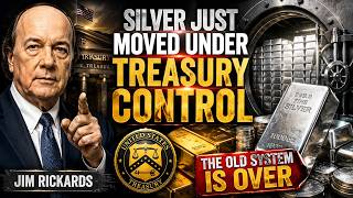 TRUMP'S TREASURY TAKES CONTROL OF COMEX SILVER & GOLD | THE OLD SYSTEM IS OVER? JIM RICKARDS WARNING