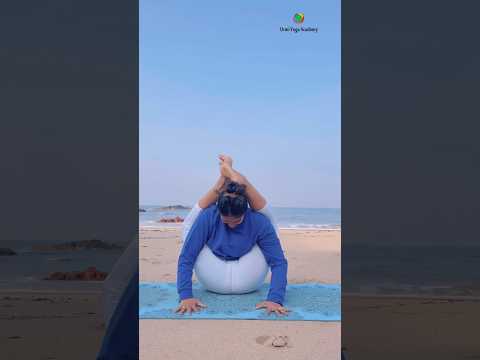 Advanced yoga poses sequence #yogaurmi