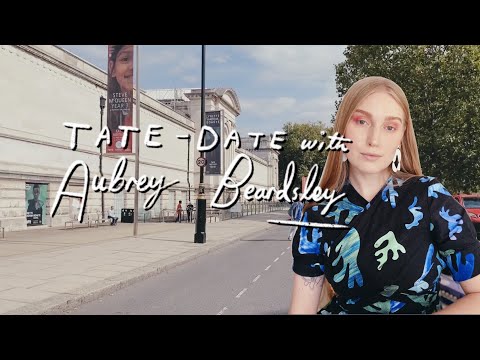 Tate Date ♡Gallery Walkthrough with Aubrey Beardsley♡