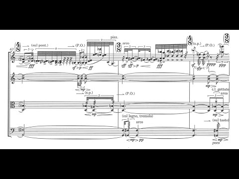 Toshio Hosokawa (細川俊夫) - Landscape I (1992) for string quartet